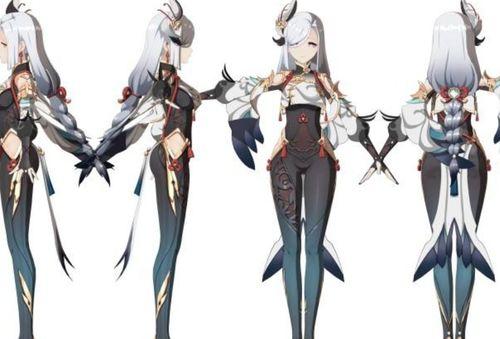 原神最新爆料 角色演示,神秘力量觉醒，探索未知领域